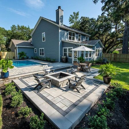 Luxury Beach House W/ Backyard Oasis. Heated Pool. Hilton Head Island Exterior foto