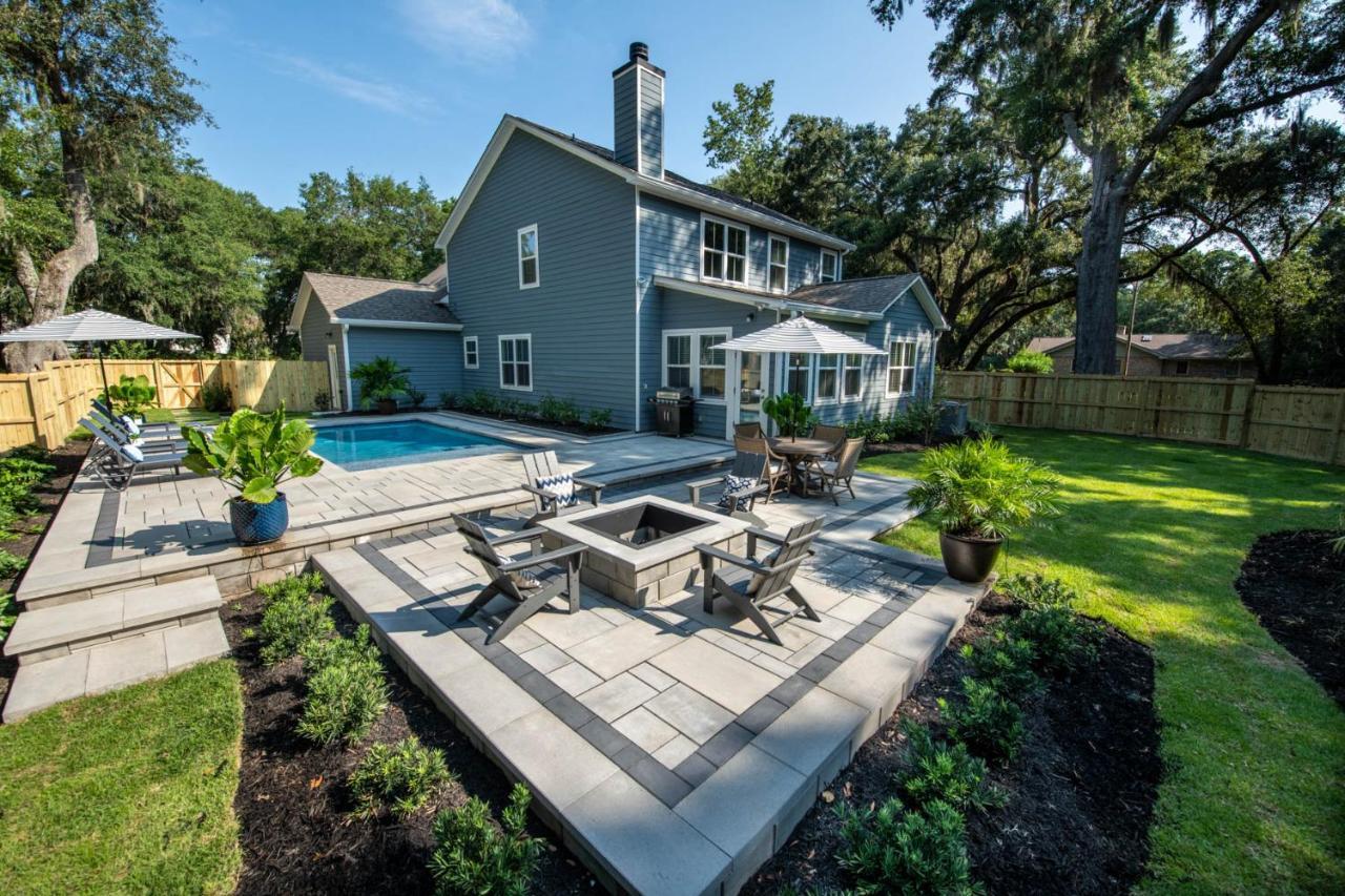 Luxury Beach House W/ Backyard Oasis. Heated Pool. Hilton Head Island Exterior foto